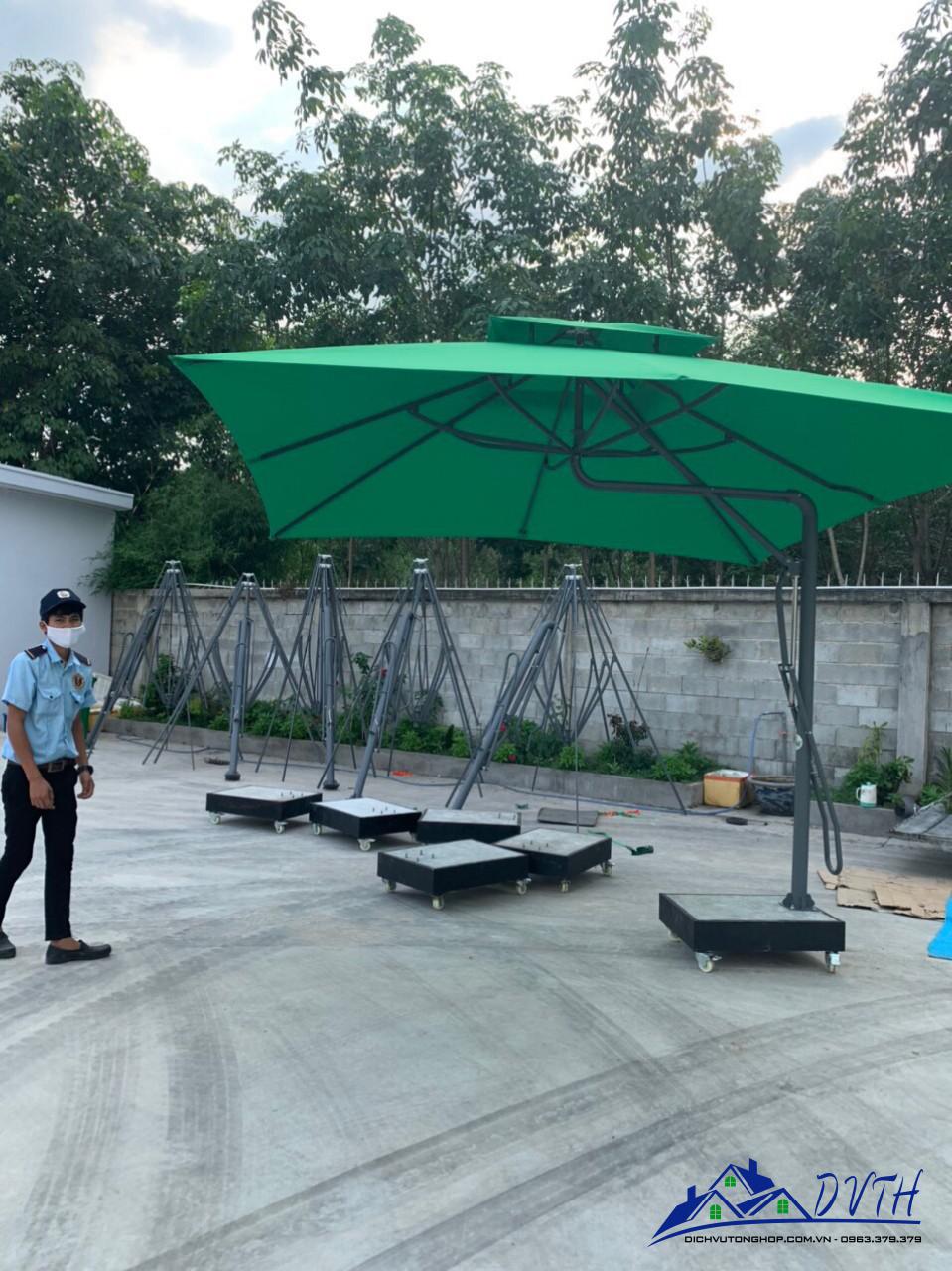 Ô dù che nắng tại Khánh Hòa